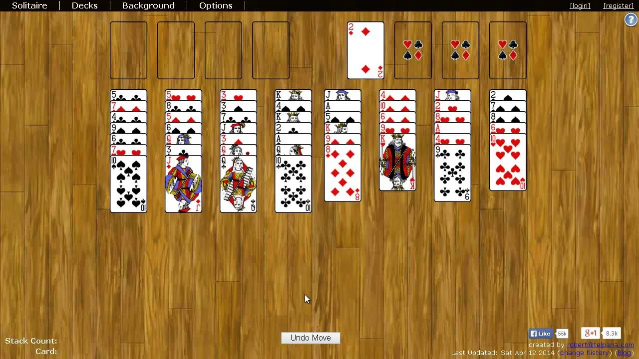 Solitaire and casual games