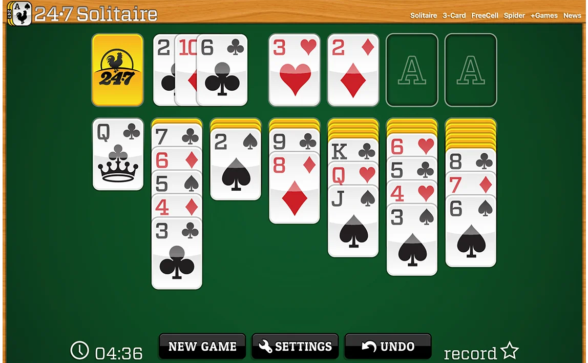 Solitaire bliss free