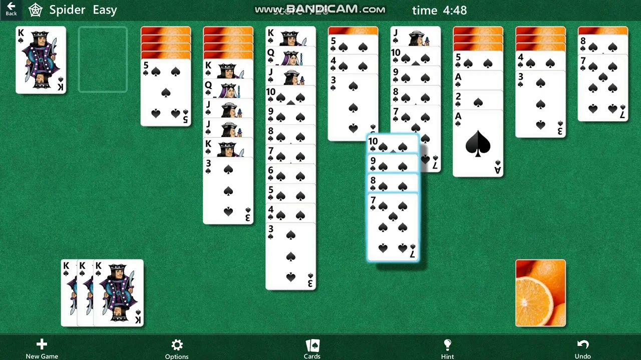 Tripeaks solitaire free